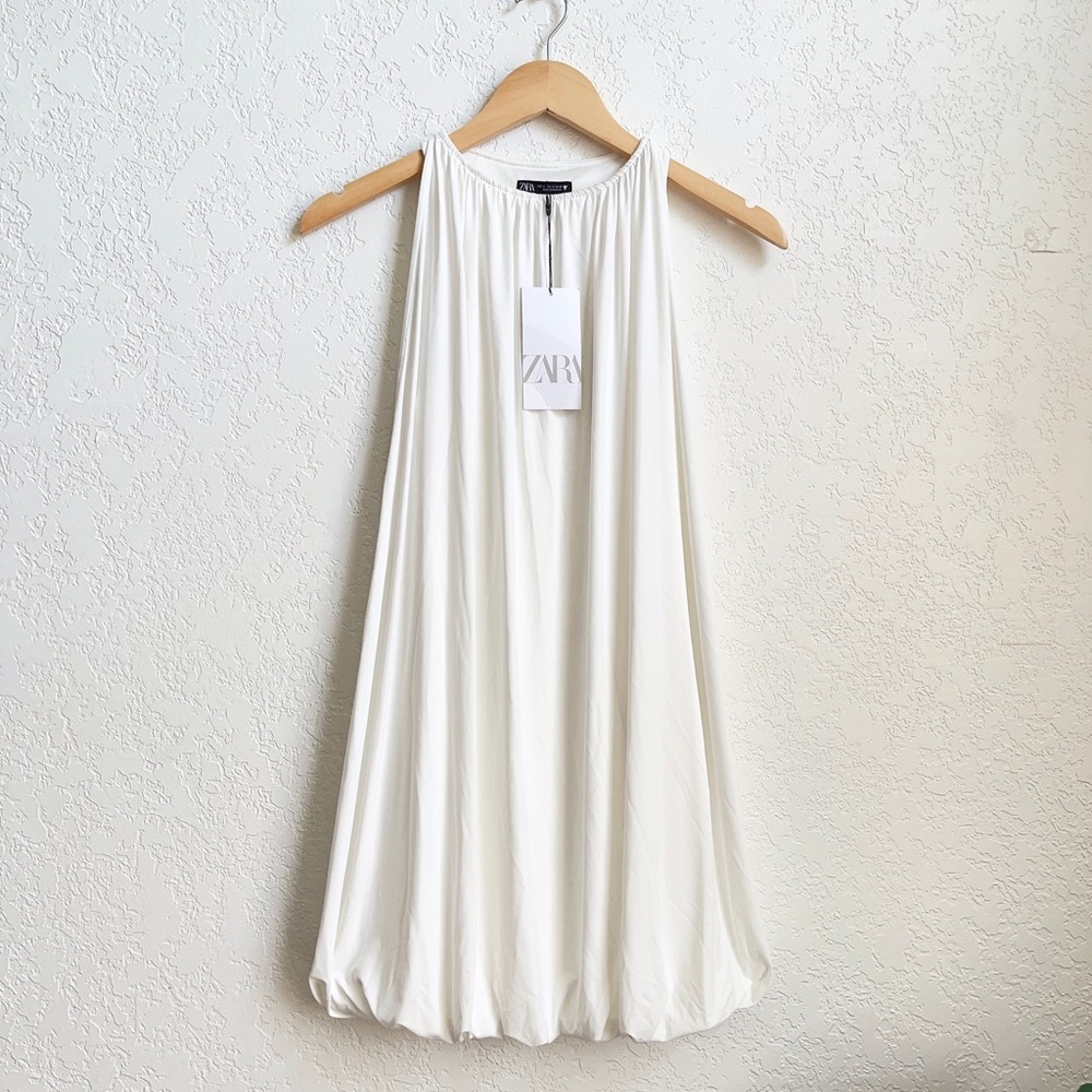 Zara Mini Balloon Dress